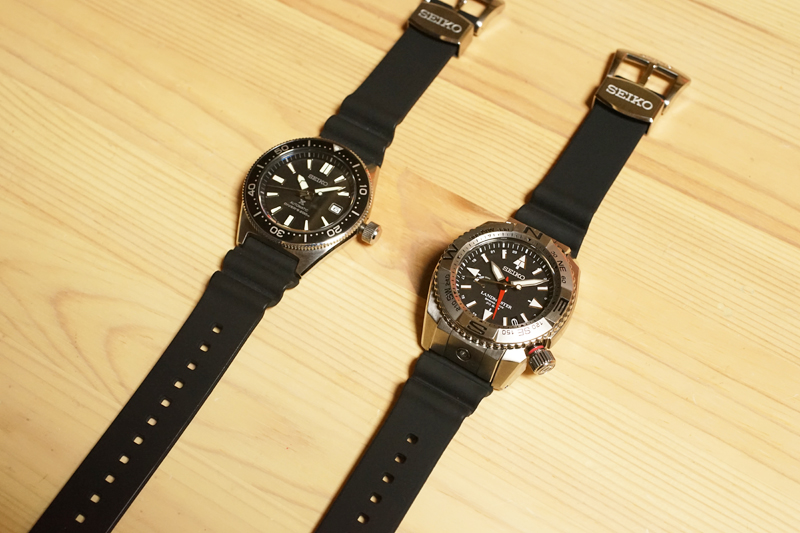 SEIKO シリコンバンド プロスペックス - ラバーベルト