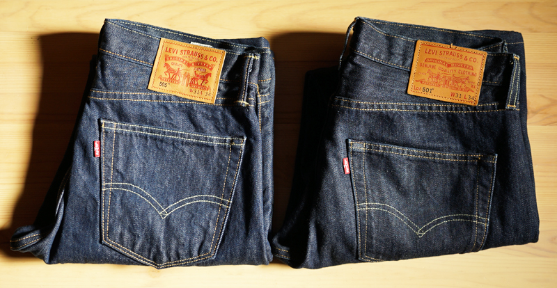 MADE IN THE USA Levi's リーバイス 505 購入レビュー | My Favorite Goods
