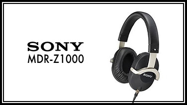 最高の大人の道具 SONY MDR-Z1000 モニターヘッドホン 購入レビュー 
