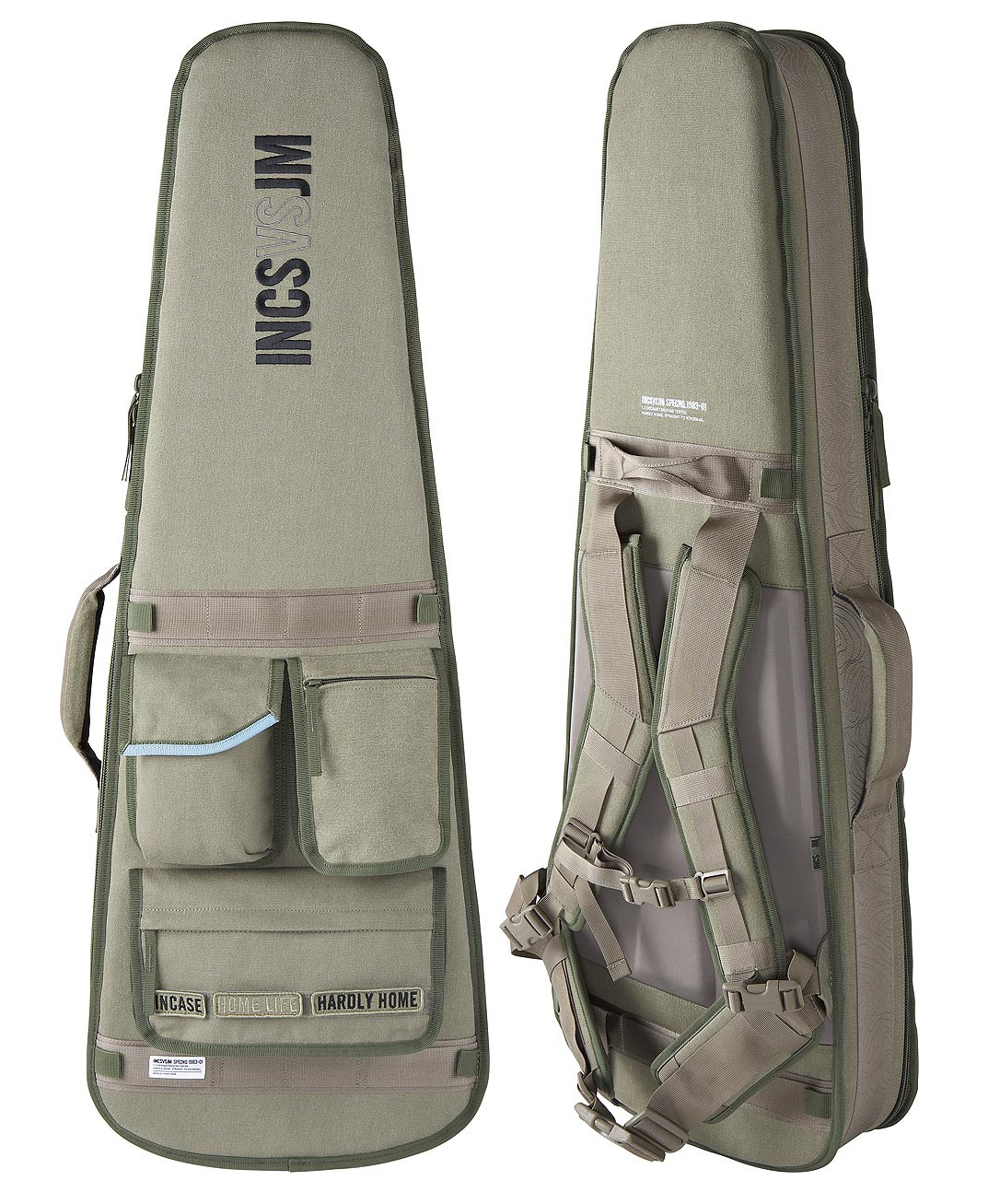 INCASE SLIM GIG BAG セミハードケース　ギグバッグ　ギター他楽器機材SS