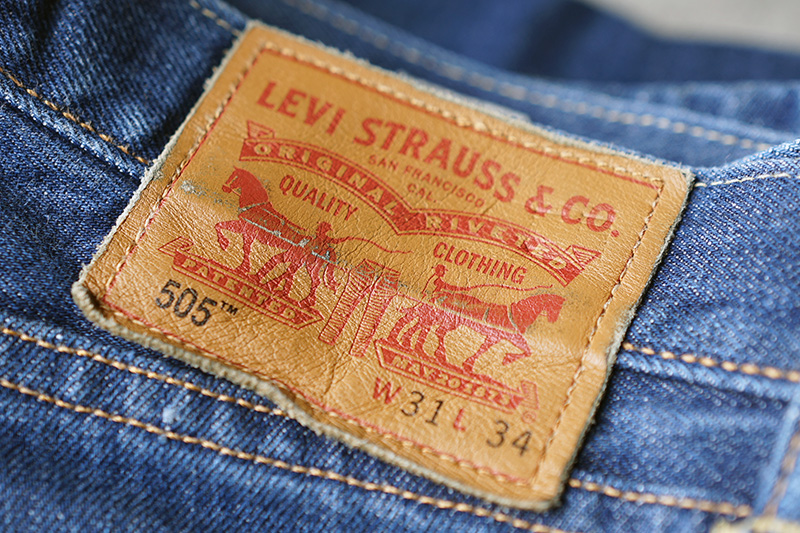 ＠雰囲気漂う 色落ち綺麗 リーバイス Levi's 505d905 XL