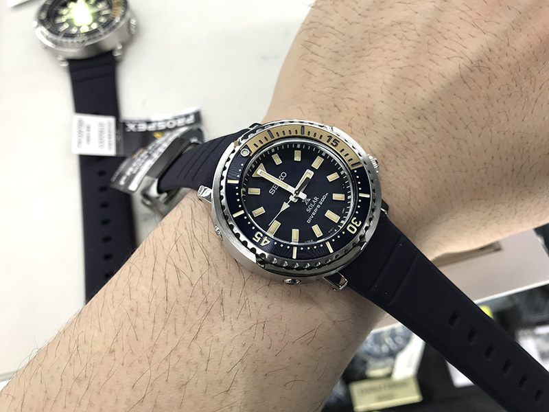 SEIKO PROSPEX SBDY073 STBQ003 購入レビュー | My Favorite Goods