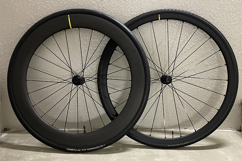 Mavic マヴィック COSMIC SL 65 DISC ペア-